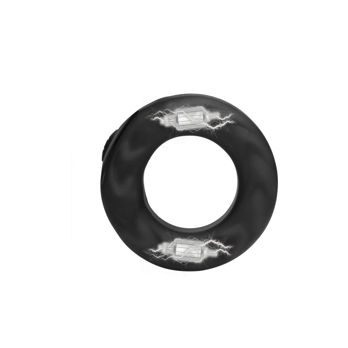 E-STIM PRO SILICONE COCK RING VIVE W/ REMOTE 38MM