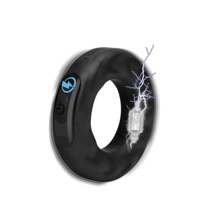 E-STIM PRO SILICONE COCK RING VIVE W/ REMOTE 38MM