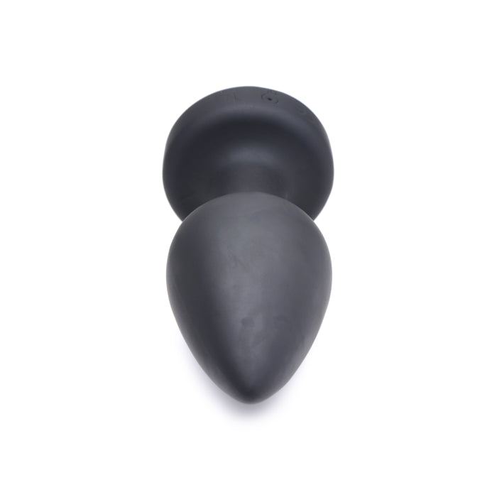 E-STIM PRO SILICONE VIBRATING ANAL PLUG W/ REMOTE