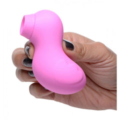 IN SHEGASM SUCKY DUCKY CLITORAL STIMULATOR - PINK