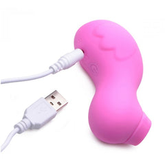 IN SHEGASM SUCKY DUCKY CLITORAL STIMULATOR - PINK