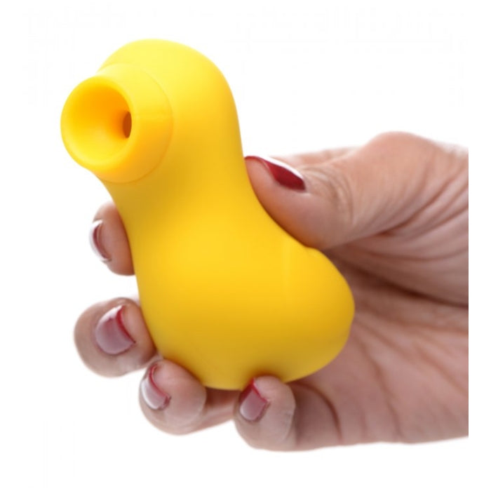 IN SHEGASM SUCKY DUCKY CLITORAL STIMULATOR - YELLOW
