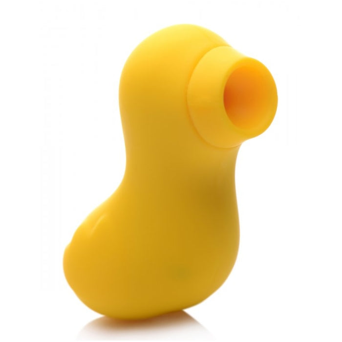 IN SHEGASM SUCKY DUCKY CLITORAL STIMULATOR - YELLOW