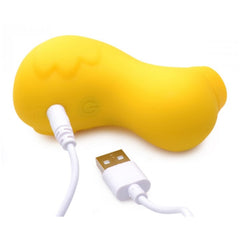 IN SHEGASM SUCKY DUCKY CLITORAL STIMULATOR - YELLOW