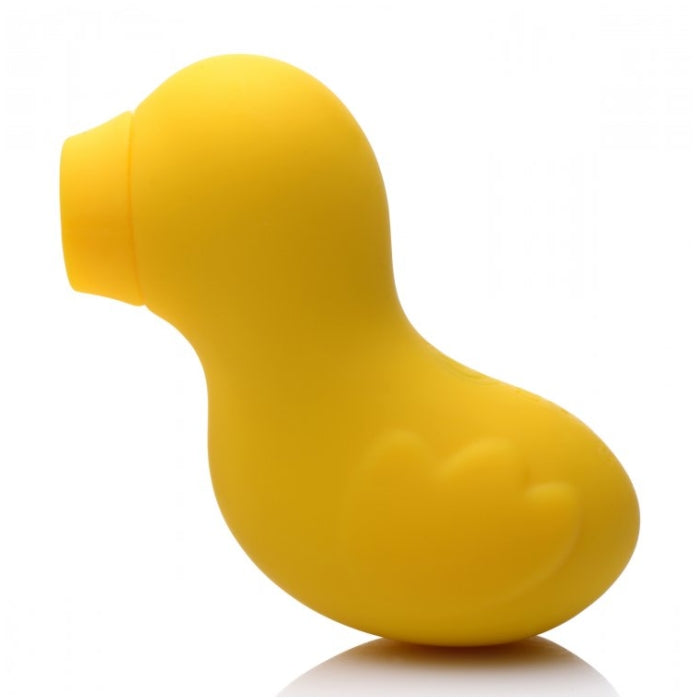 IN SHEGASM SUCKY DUCKY CLITORAL STIMULATOR - YELLOW