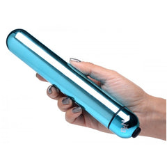 BG VIBRATING METALLIC XL BULLET - BLUE