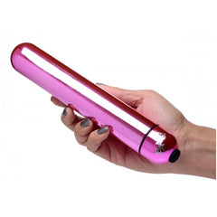 BG VIBRATING METALLIC XL BULLET - PINK