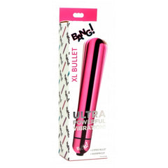 BG VIBRATING METALLIC XL BULLET - PINK