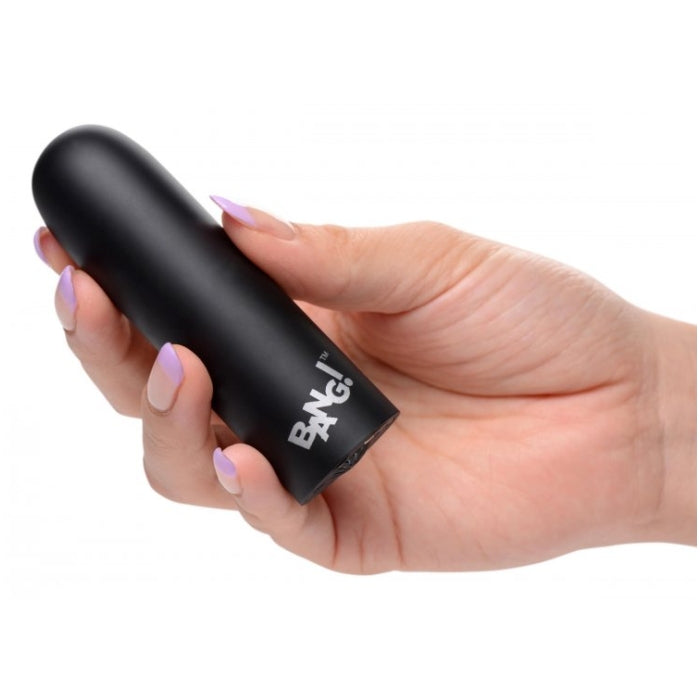BG 10X MEGA VIBE - BLACK - RECHARGEABLE - 3.5"