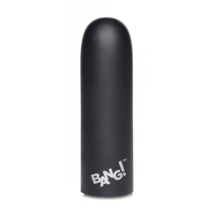 BG 10X MEGA VIBE - BLACK - RECHARGEABLE - 3.5"