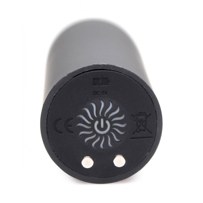 BG 10X MEGA VIBE - BLACK - RECHARGEABLE - 3.5"