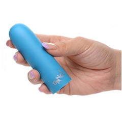 BG 10X MEGA VIBE - BLUE - RECHARGEABLE - 3.5"