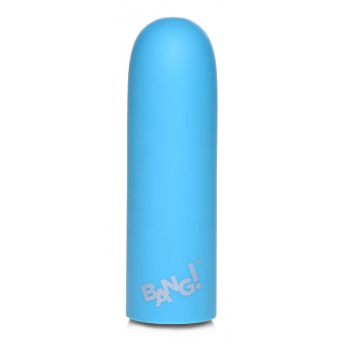 BG 10X MEGA VIBE - BLUE - RECHARGEABLE - 3.5"