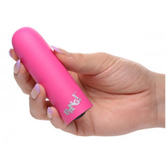 BG 10X MEGA VIBE - PINK - RECHARGEABLE - 3.5"