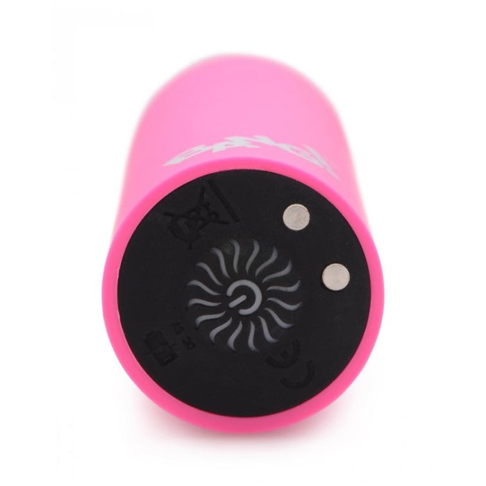 BG 10X MEGA VIBE - PINK - RECHARGEABLE - 3.5"