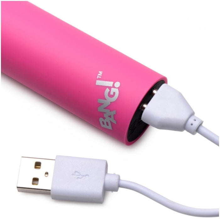 BG 10X MEGA VIBE - PINK - RECHARGEABLE - 3.5"