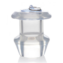 MS ASS BUNG CLEAR HOLLOW ANAL DILATOR 3.5"
