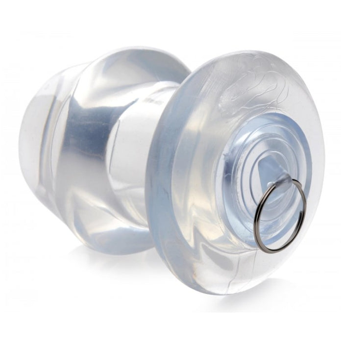 MS ASS BUNG CLEAR HOLLOW ANAL DILATOR 3.5"