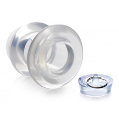 MS ASS BUNG CLEAR HOLLOW ANAL DILATOR 3.5"