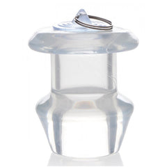 MS ASS BUNG CLEAR HOLLOW ANAL DILATOR 3" - MEDIUM