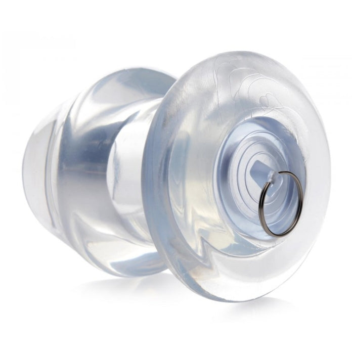 MS ASS BUNG CLEAR HOLLOW ANAL DILATOR 4.1" - XL