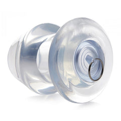 MS ASS BUNG CLEAR HOLLOW ANAL DILATOR 4.1" - XL