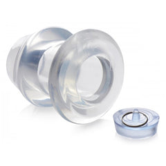 MS ASS BUNG CLEAR HOLLOW ANAL DILATOR 4.1" - XL