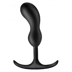 HH COMFORT PLUGS 5.4" SILICONE ANAL PLUG - SMALL