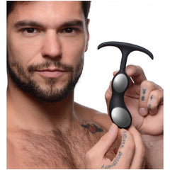 HH COMFORT PLUGS 5.4" SILICONE ANAL PLUG - SMALL