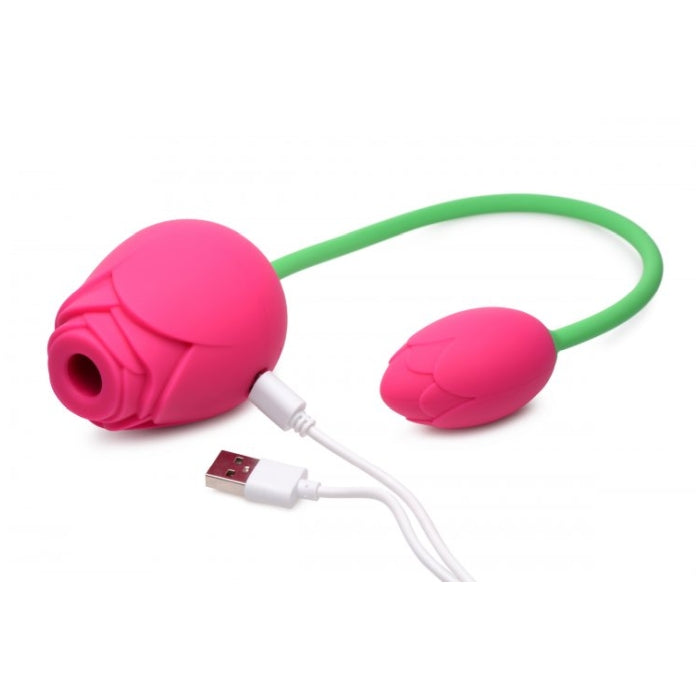 INMY BLOOMGASM ROSE DUET SUCKING & VIBRATING