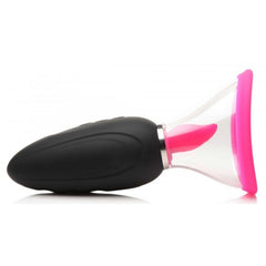 SH LICKGASM MINI 10X SILICONE LICKING & SUCKING STIMUL