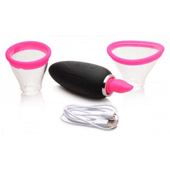 SH LICKGASM MINI 10X SILICONE LICKING & SUCKING STIMUL
