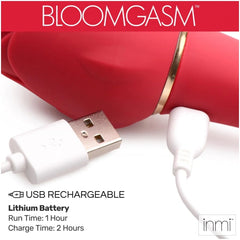 IN BLOOMGASM SWEET HEART ROSE 5X SUCTION ROSE + 10X VI