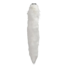 FOX TAIL WHITE SNAP-ON INTERCHANGEABLE