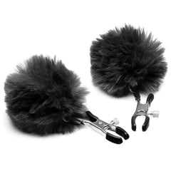 CH POM POM NIPPLE CLAMPS - BLACK
