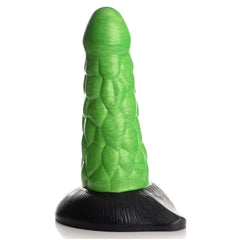 CC RADIOACTIVE REPTILE THICK SCALY SILICONE DILDO