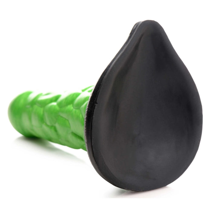 CC RADIOACTIVE REPTILE THICK SCALY SILICONE DILDO