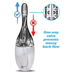 CS AUTO - VIBRATING ENEMA BULB - BLACK