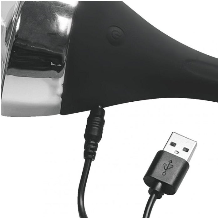CS AUTO - VIBRATING ENEMA BULB - BLACK