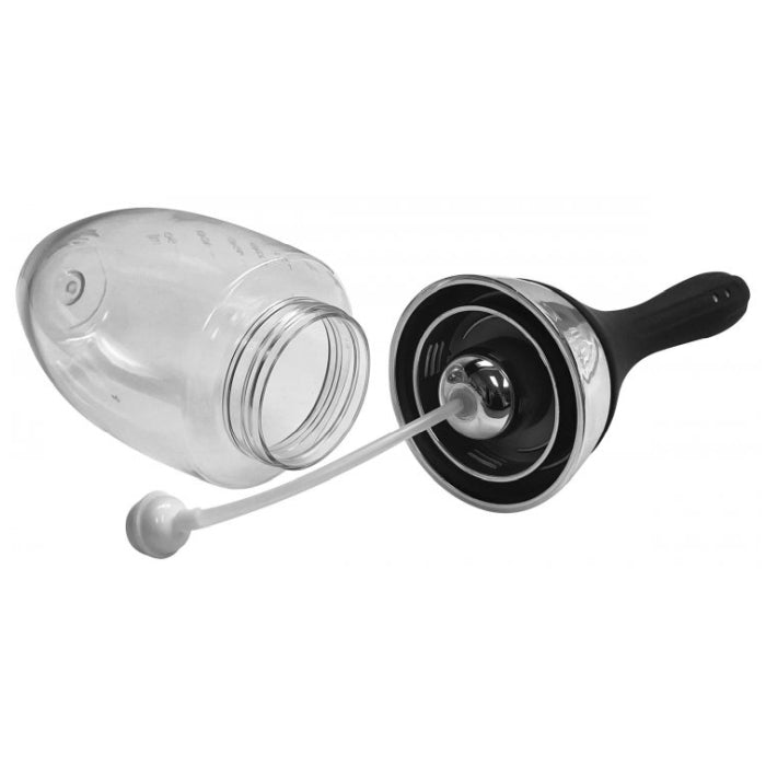 CS AUTO - VIBRATING ENEMA BULB - BLACK
