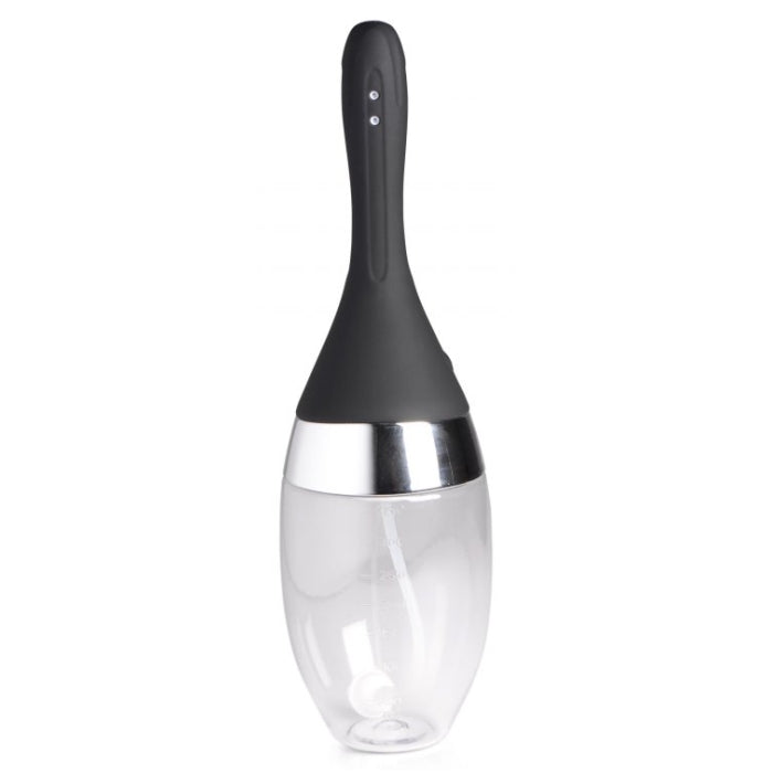 CS AUTO - VIBRATING ENEMA BULB - BLACK