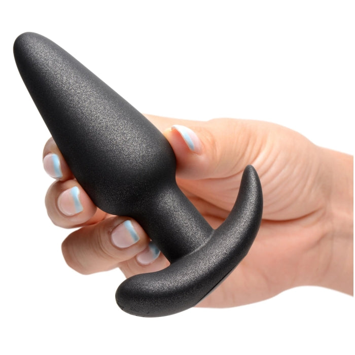 BG PLATINUM SERIES BUTT PLUG W/REMOTE CONTROL