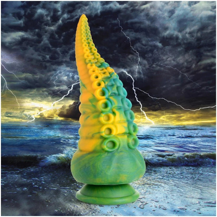 CC MONSTROPUS TENTACLED MONSTER SILICONE DILDO
