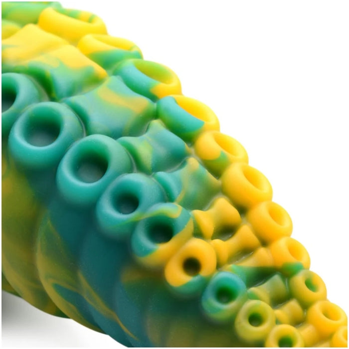 CC MONSTROPUS TENTACLED MONSTER SILICONE DILDO