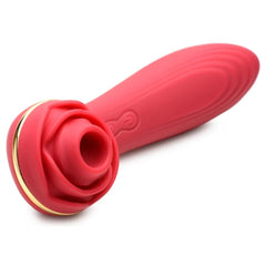 IN BLOOMGASM PASSION PETALS 10X SIL SUCTION ROSE VIBE