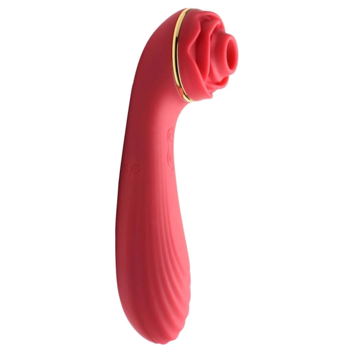 IN BLOOMGASM PASSION PETALS 10X SIL SUCTION ROSE VIBE