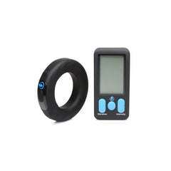 E-STIM PRO SILICONE COCK RING VIVE W/ REMOTE 45MM