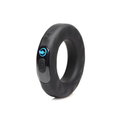 E-STIM PRO SILICONE COCK RING VIVE W/ REMOTE 45MM