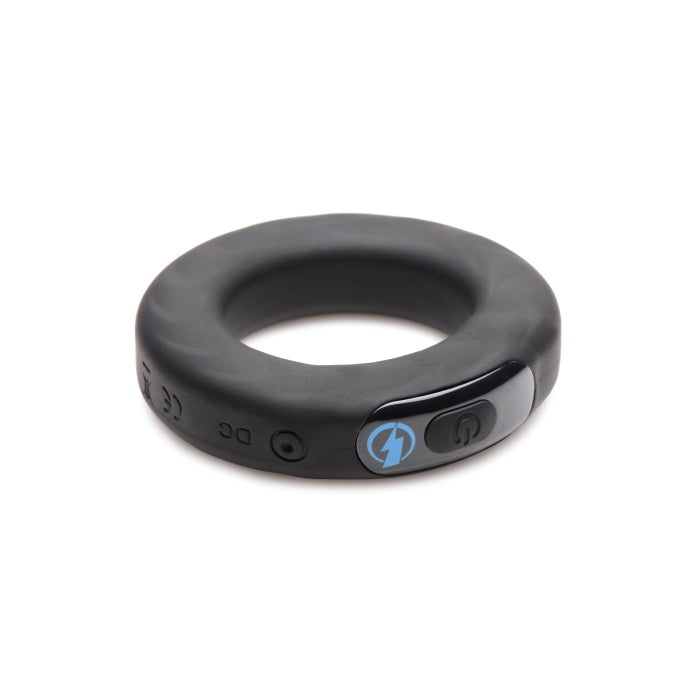 E-STIM PRO SILICONE COCK RING VIVE W/ REMOTE 45MM