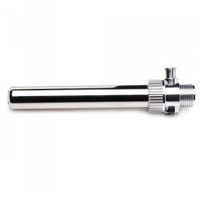 ENEMA NOZZLE WITH PUSH VALVE